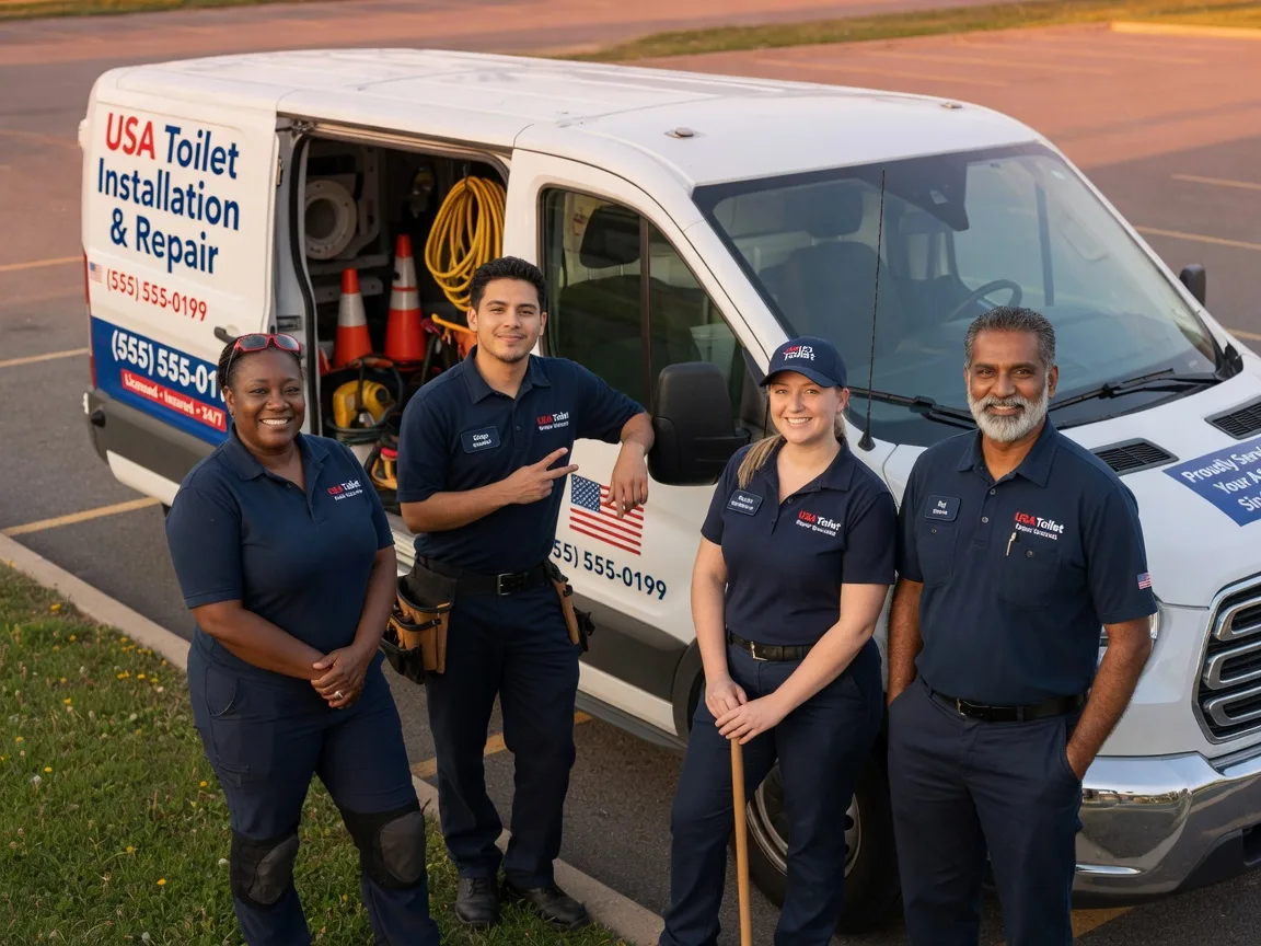 Toilet Installation company in Parkdale, AR